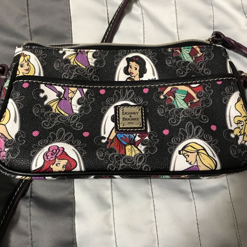 Disney Princess Dooney & Bourke crossbody bag